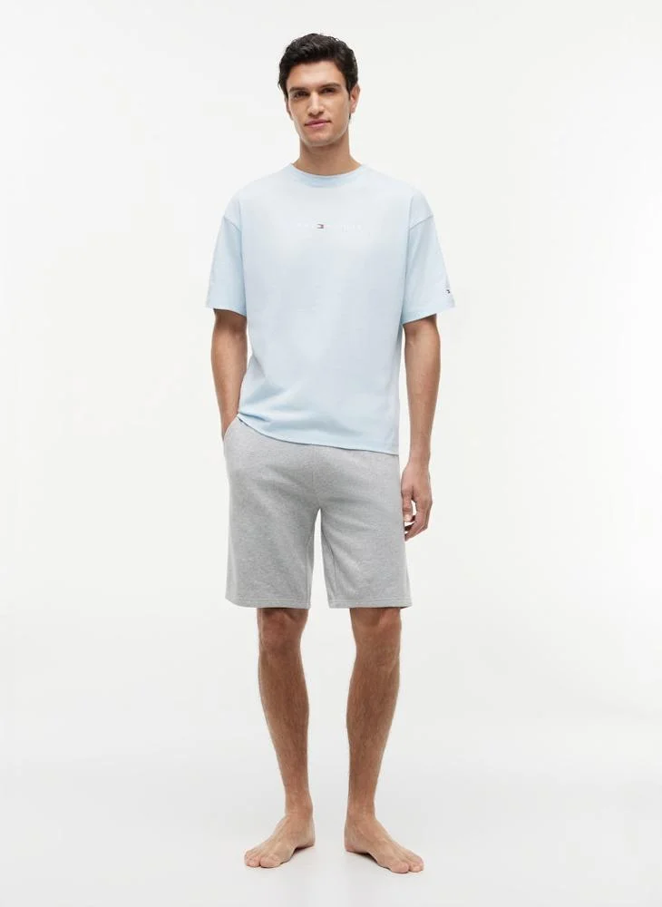 TOMMY HILFIGER  TH Original Logo Lounge T-Shirt for Men | Best Price UAE